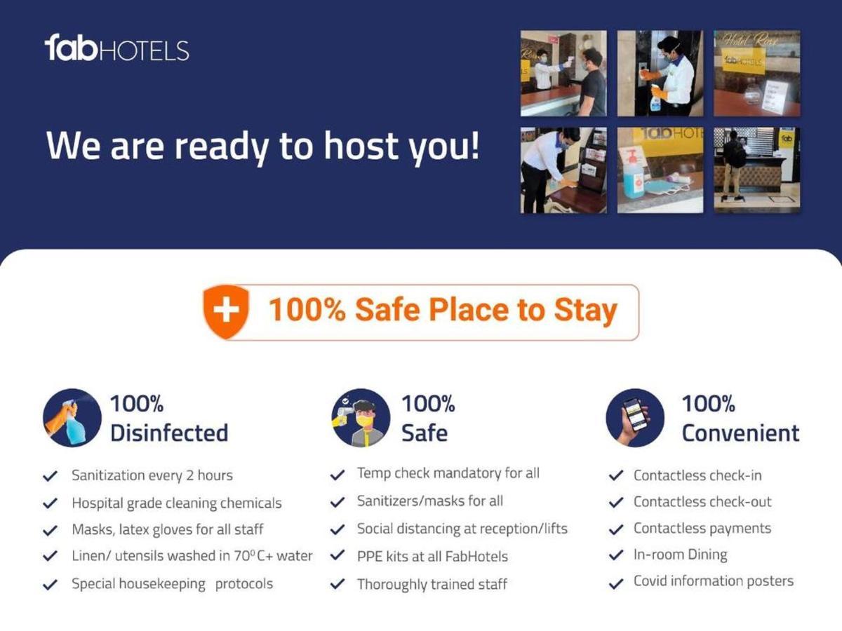 Fabhotel Eros 282 - Nr Sreebhumi โกลกาตา ภายนอก รูปภาพ